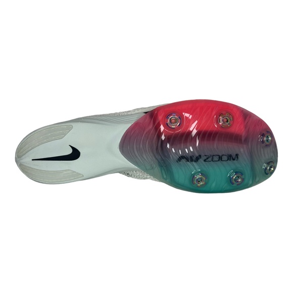 Nike Air Zoom Victory Track Shoes White Pink CD4385-100 Mens Size 12 - Picture 3 of 9